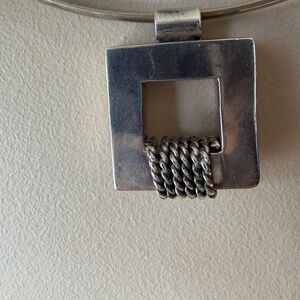 Sterling Silver Pendant